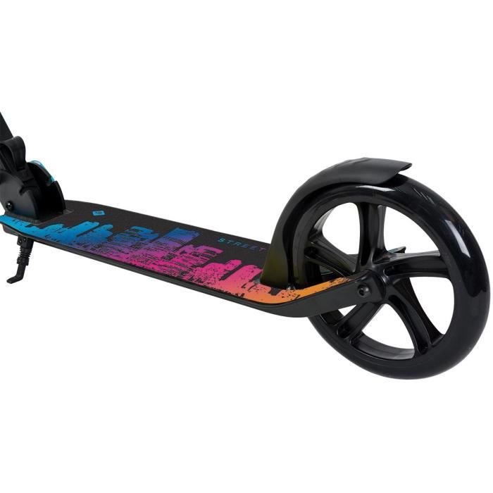 Trottinette Schildkröt City Scooter Street Artist 2.0. Bleu 200mm