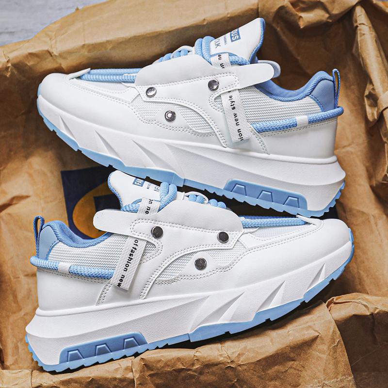 Fashion Shoes For Men White Casual Sneakers Male Sport Walking Shoes Platform Man’s Sneakers Street Style