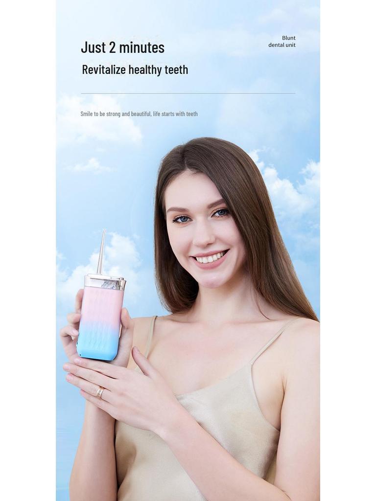 Portable Electric Water Flosser for Effective Oral Cleaning and Tartar Removal