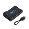 High Definition SCART To Multimedia Interfaces Converter 1080p Output for DVDs Players and Consoles Include USB Cable