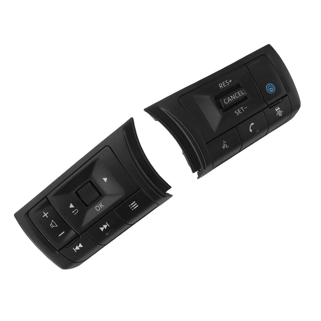 Steering Wheel Audio Volume Cruise Control Switch Multifunction Replacement for Rogue 2021 2023 255506RF6B