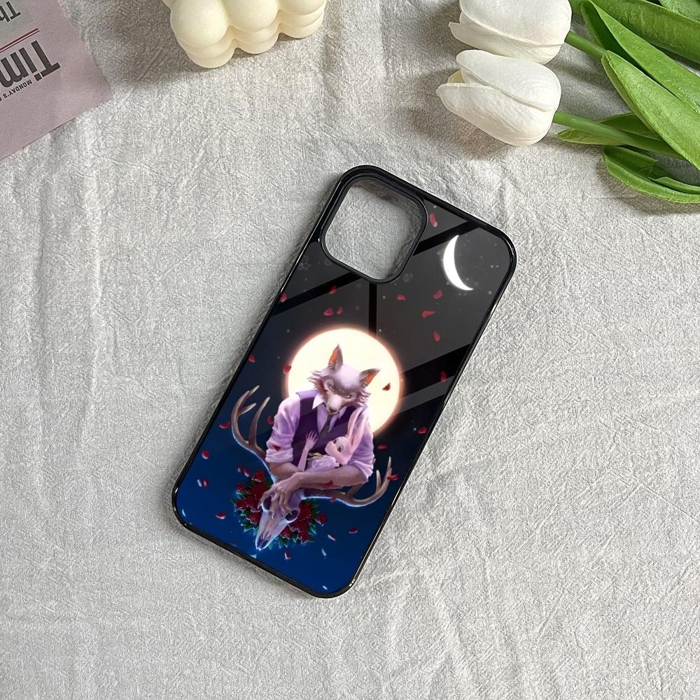 Anime Beastars Phone Case for Iphone 16 15 14 13 12 11 Pro Max Mini 8 Plus Se Xr X Xs Fundas Shell PC+TPU Cover