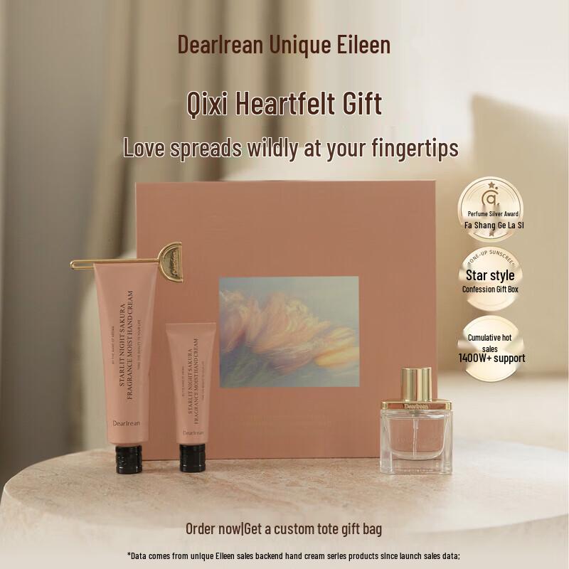 

Unique Eileen Dreamy Perfume & Hand Cream Gift Set