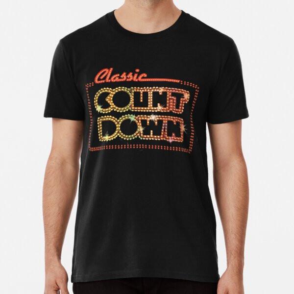 

AusRock Countdown Tee Premium T-Shirt S to 5XL Made in the AU/USA T-Shirt 4XL