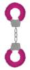 Pink Pleasure Handcuffs - Ouch! - Handcuffs