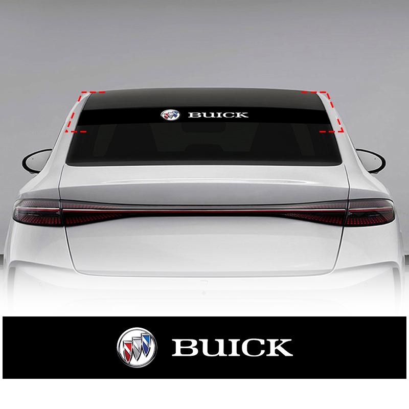 Autoaufkleber für die Frontscheibe vorne und hinten Zieremblem für Buick Regal Lacrosse Avenir Envision Angkola Electra Anthem Cascada Avista Riviera