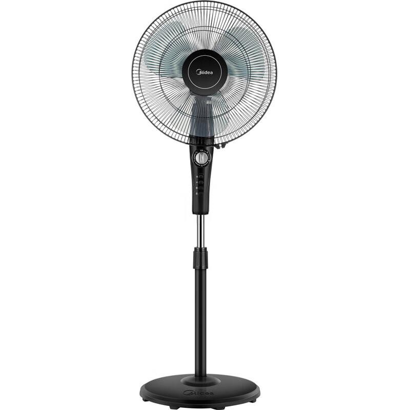 Midea 16-inch Standing Floor Fan CN Plug (adapter Included)
