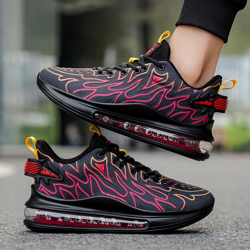 Mens Comfortable Tenis Luxury Shoes Trainer Race Breathable Shoes Sneakers  Casual Fashion  Running Shoes for Men Wear-resistant