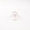 Morganite Gemstone 925 Sterling Silver Jewelry Handmade Boho Ring Gift For Wife RR-7-10