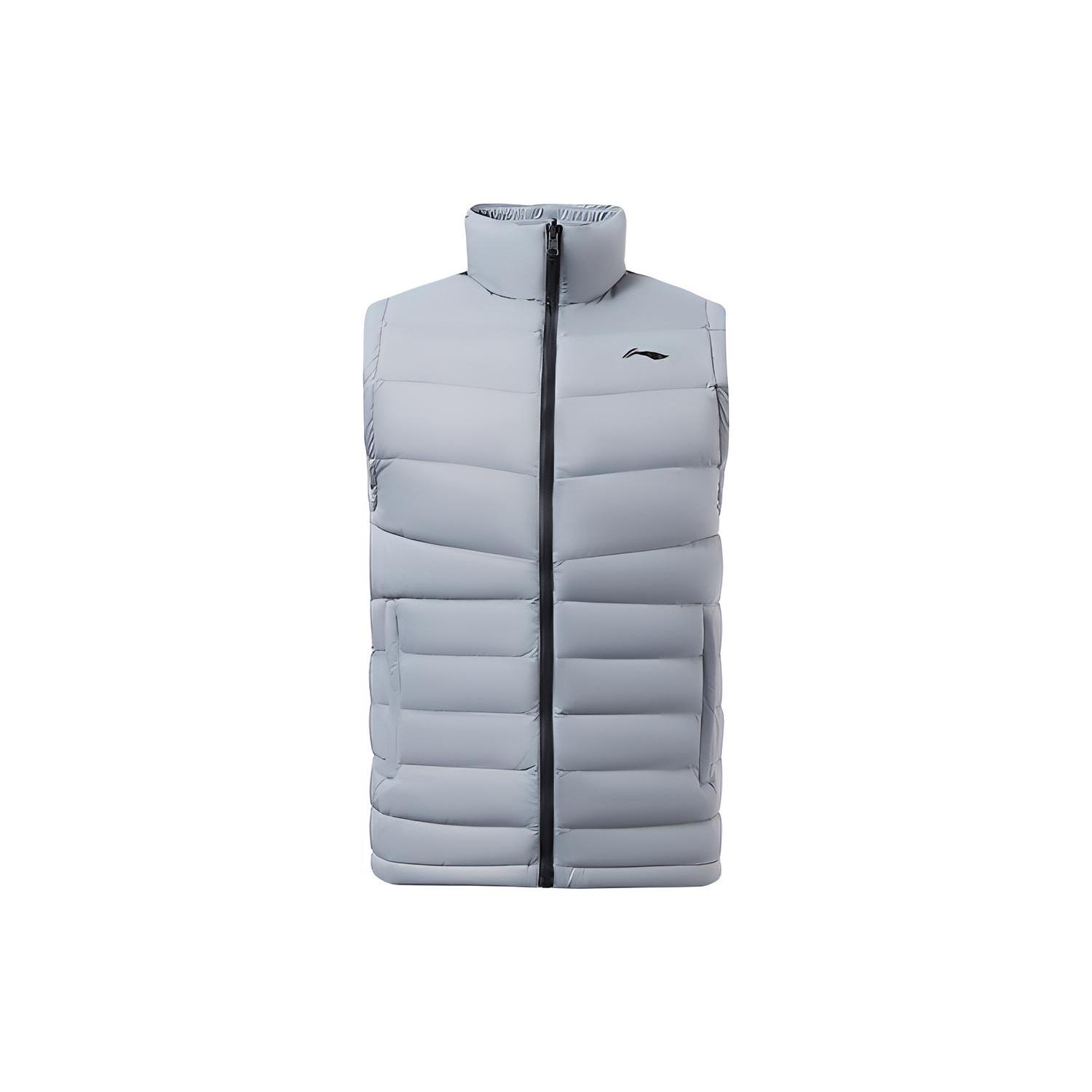 Li Ning Fitness Series Vest Men s Stone Gray AMRR029-5 M
