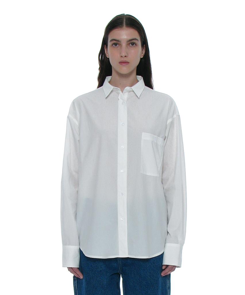 PARTIMENTO WOMEN Pwc Twist Oversized Shirt_3 Colors