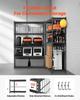 Storage Shelves 5 Tier Adjustable Heavy Duty Garage Shelving Unit 2500 lbs