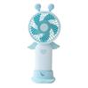 USB Rechargeable Portable Mini Fan with Light - Strong Wind, Desktop & Outdoor Use