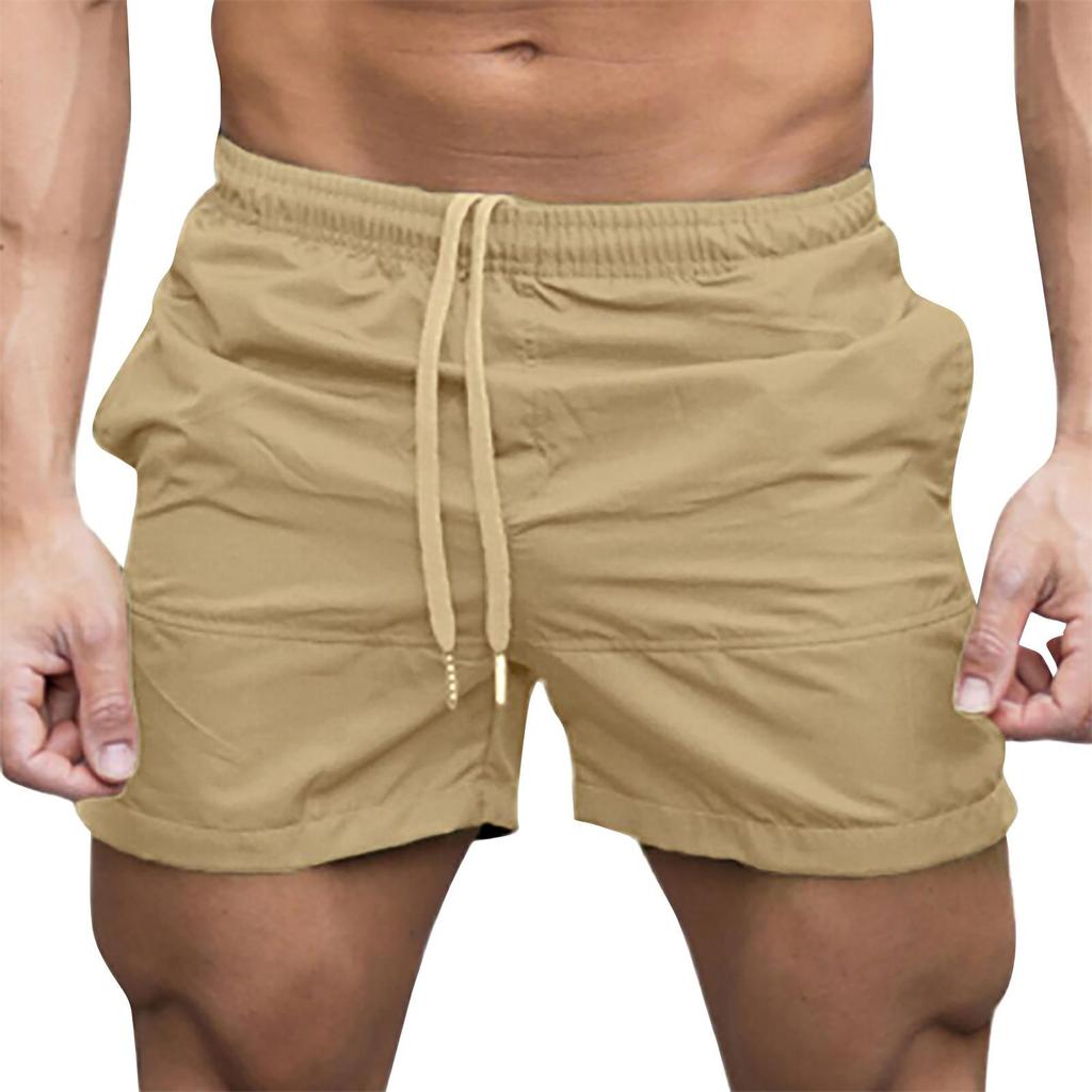 Pantaloncini da corsa casual da uomo Pantaloni corti da fitness Pantaloni da spiaggia da jogging sportivi