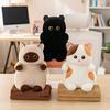 Plush Cat Toy Keychain With Pp Cotton Filling For Kids And Collectors