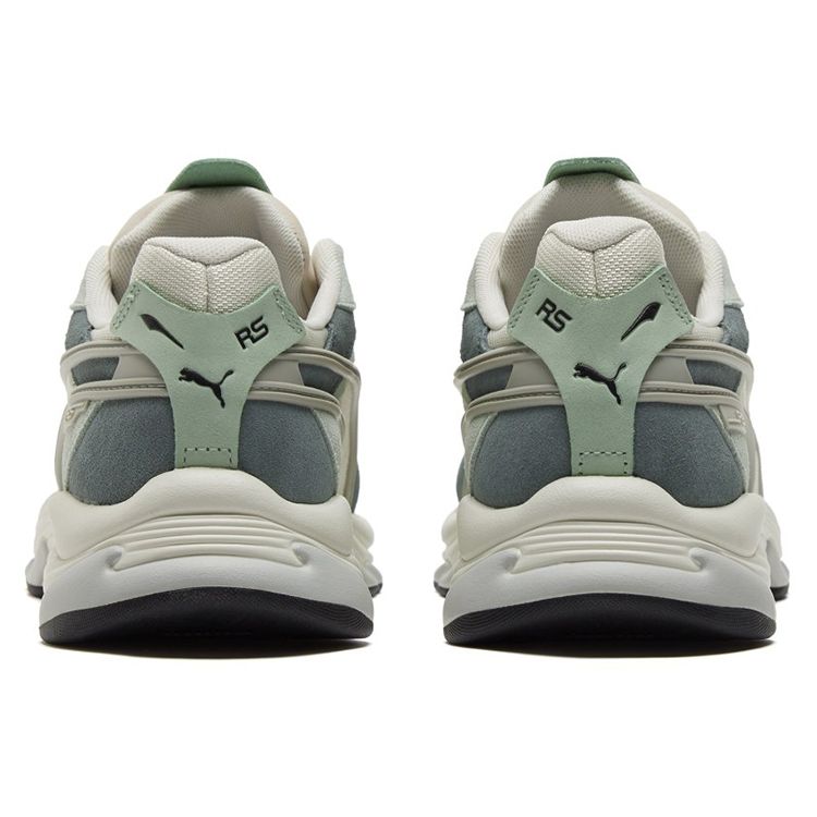 Puma Rs-Connect Buck Fabric Sports Comfort Low-Top Lifestyle Shoes Unisex Sneakers Ice-Green 382710-01