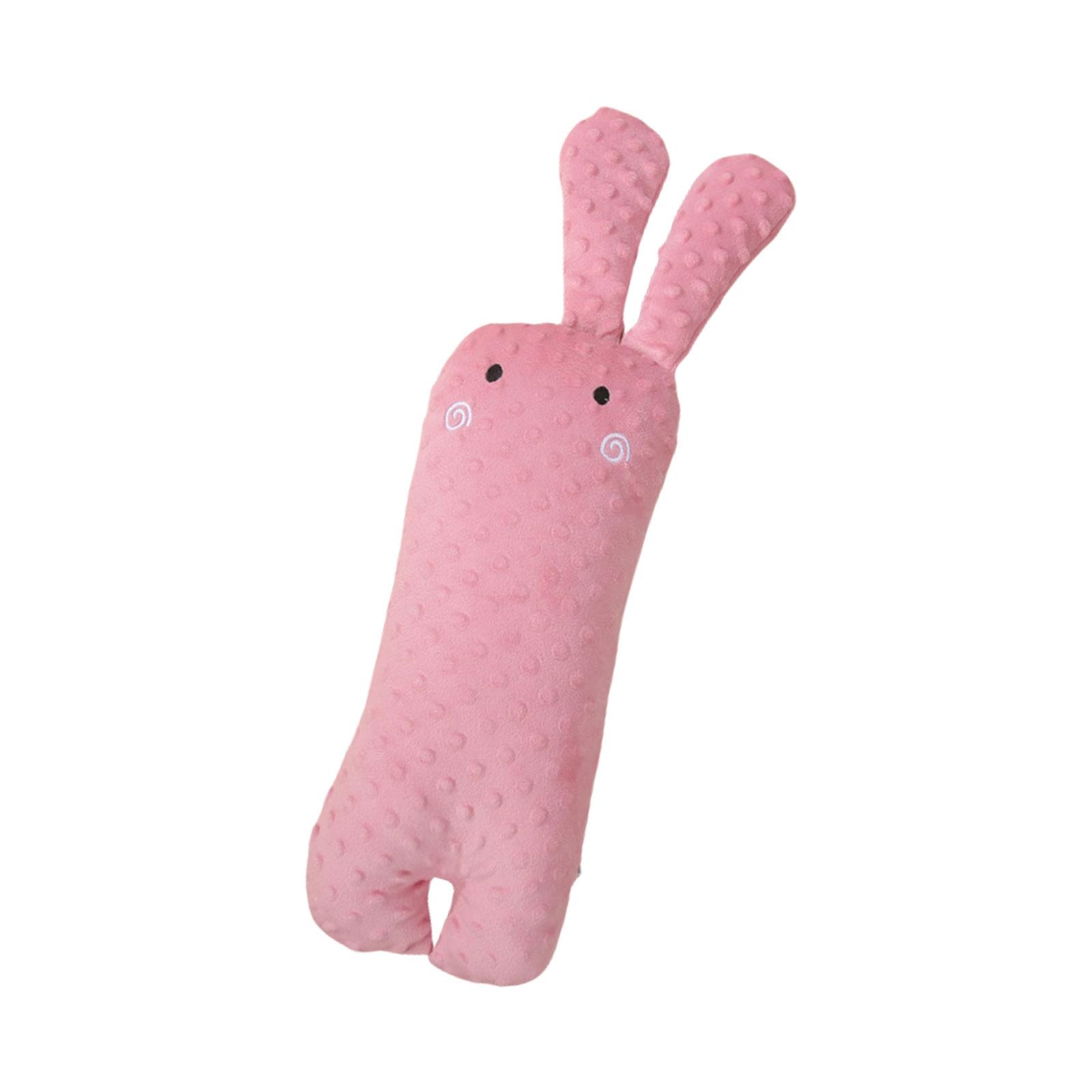 

Милая детская подушка для комфорта, мягкая и удобная плюшевая кукла, игрушка для сна и игр, дышащий декор для детской комнаты A