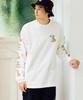351907 Super Heavy USA/C Shiba Inu Drink Long Sleeve T-Shirt White M