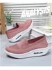 Women's Casual Thick-Soled Breathable Mesh Height-Increasing Shoes with Soft, Shock-Absorbing Air Cushion Soles