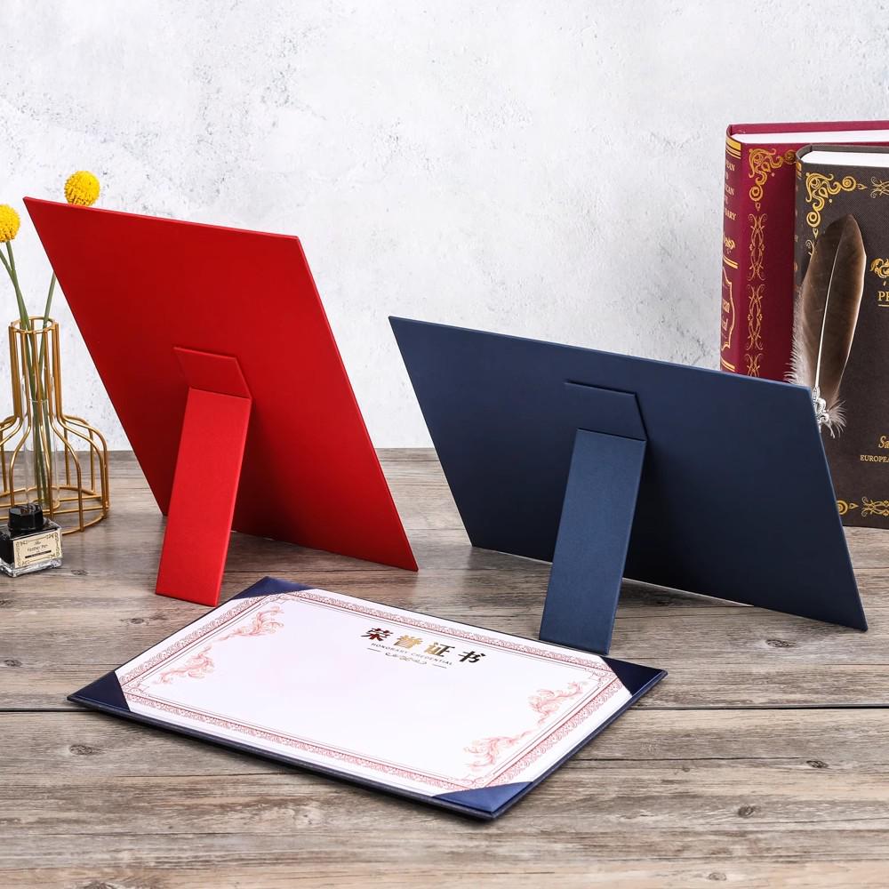 A4 Stand-up Honor Certificate & Award Shell
