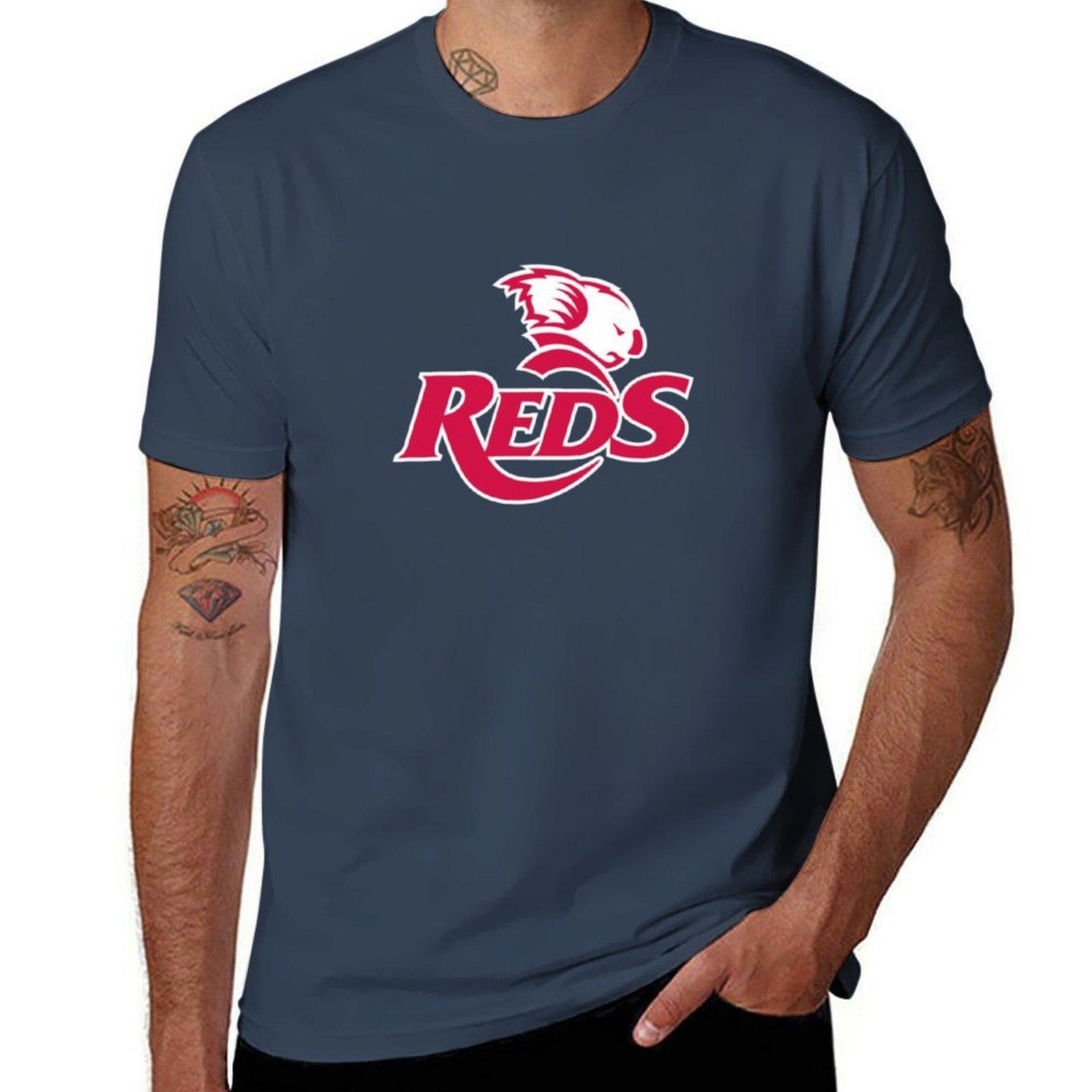 Redsqueensland Tshirt Plus Size Loose Fit Tshirt S