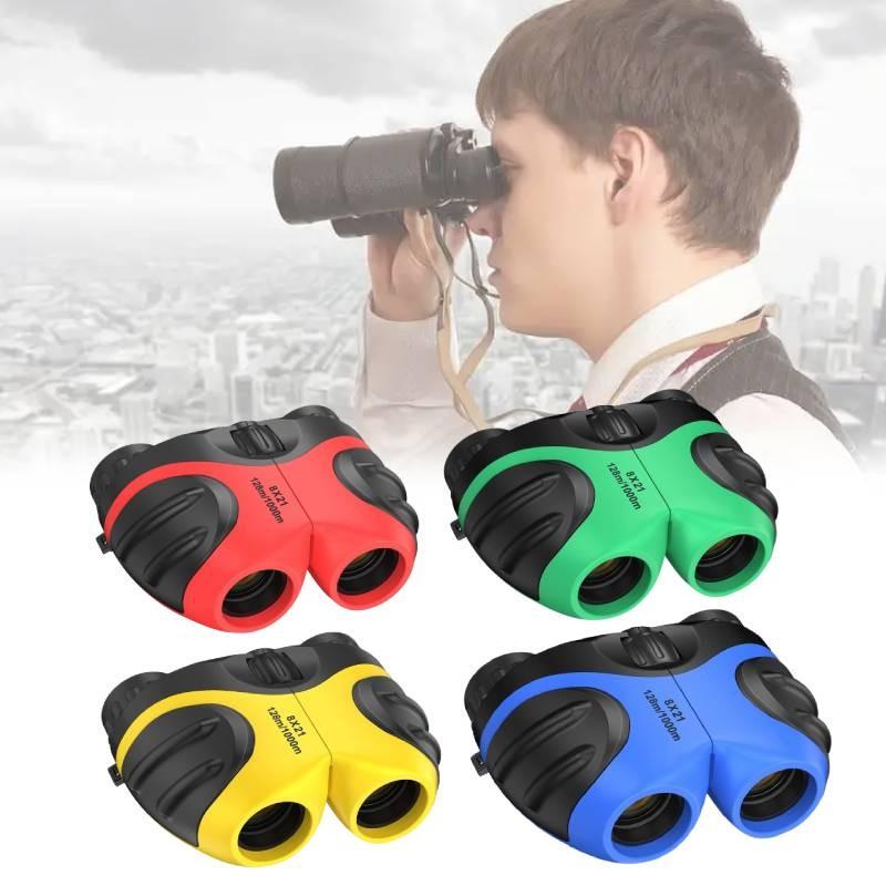 Compact And Portable Paul Mini Binoculars 8x21 High Definition Night Vision For Kids
