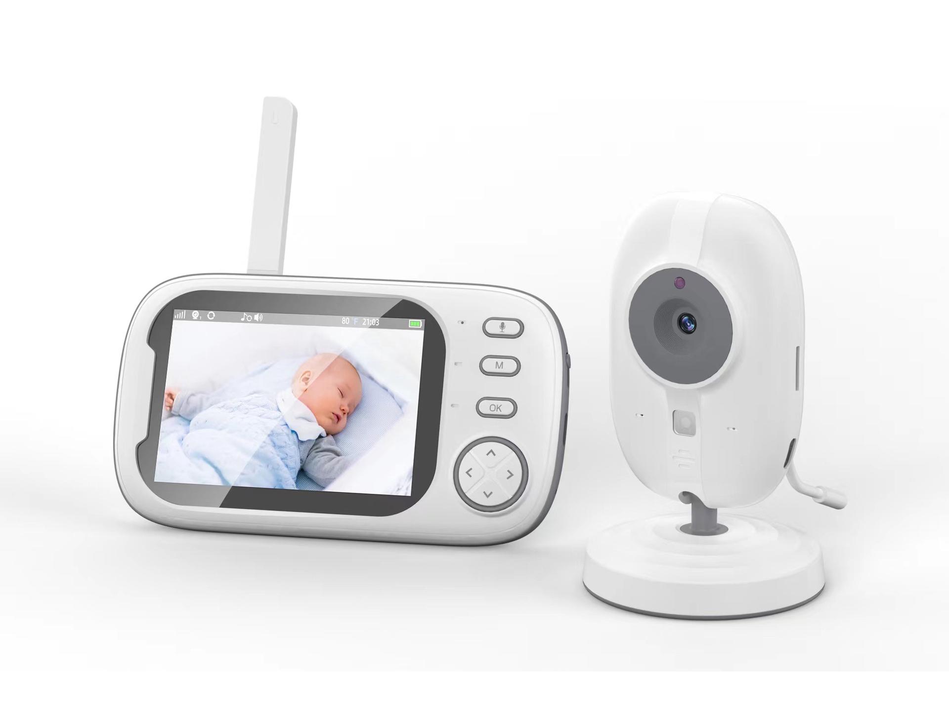 

3,5-дюймовая радионяня с улучшенной камерой UK Standard