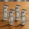 4 Pieces Boat Trailer Brackets Heavy-Duty Bunk Bracket