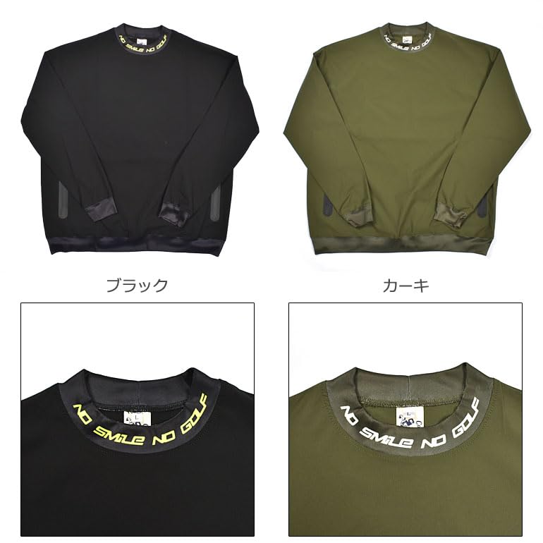 COMON GOLF Golf Wear for Large With Khaki Men, Windbreaker, Pullover, Piste, Ruched, Size, Waterproof, Pockets, Spring, Autumn, Winter, CG-JK301S, XL,