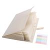Thickened PP File Folder Expanding Folder, Waterproof A4 Letter Size Document Compact Organizer Organizer, Portable Receipt for School And Office