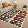 3D WOW World of Warcraft Game Demon Hunter Arthas Living Room Non Slip Area Rug Carpet for Bedroom Playroom Sofa,Home Doormat