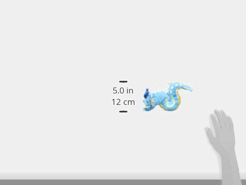 Jucărie de pluș originală Pokémon Center Pokémon fit Gyarados 10 x 23 x 6 (Înălțime x L x A: cm)