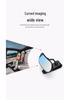 Universal Wide-Angle Rearview Mirror: In-Car Baby Observation & Reversing Mirror