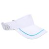Cotton Ball Hats Empty Top Sun Visors Hat Sports Sun Protection Hat for Outdoor Activities