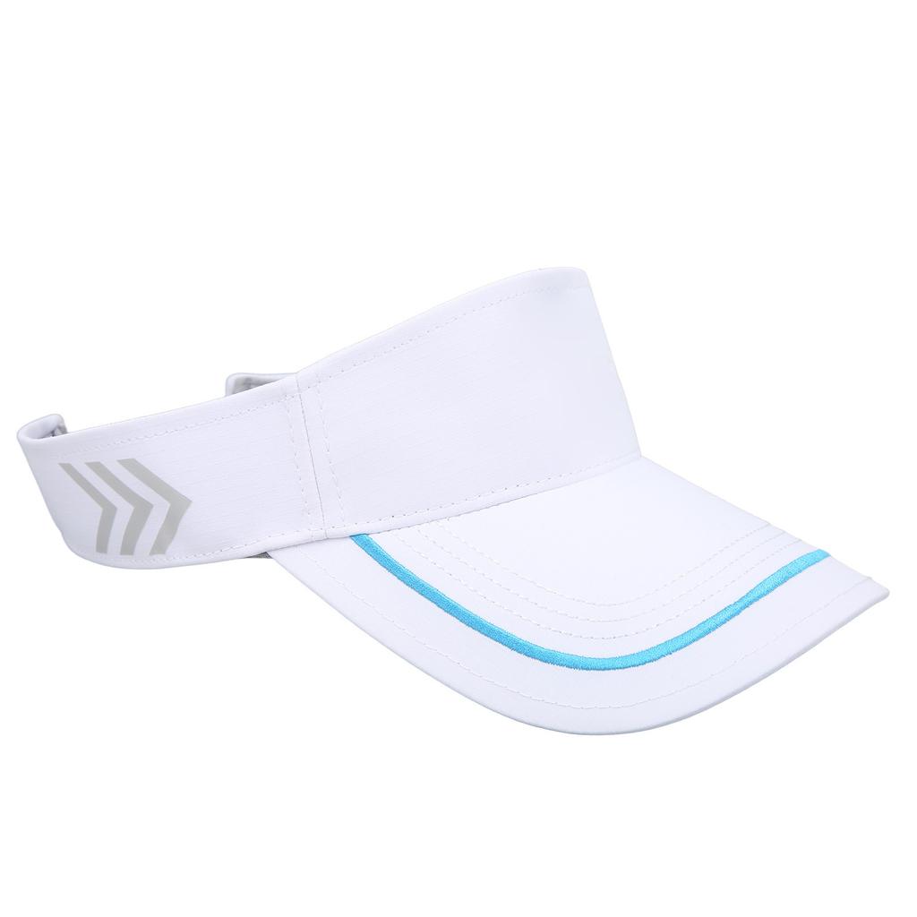 Cotton Ball Hats Empty Top Sun Visors Hat Sports Sun Protection Hat for Outdoor Activities