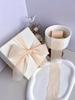 1 st 9m/rol Chiffon Zijden Lint Organza Satijn voor DIY Craft Cadeauverpakking Decoratie Bruidsboeketten Krans Naaibenodigdheden