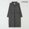 Senbi Wool Knit Duffle Coat
