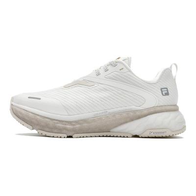 Atletismo Moda Cómodo Tejido de Malla Antideslizante Resistente al Desgaste Zapatillas de Running de Caña Baja Mujer zapatilla Blanco Nieve A12W411113FPR