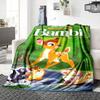 Bambi'S Forest Adventure Blanket Soft Throw Blanket For Home Bedroom Bed Sofa Travel Office Solid Christmas Blanket