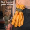 Outdoor Nylon Safety Hanging Buckle Glove Hook Climbing Rope Storage