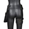 2025 Women's Cross-border PU Fanny Pack: European & American Retro Waist Accessory
