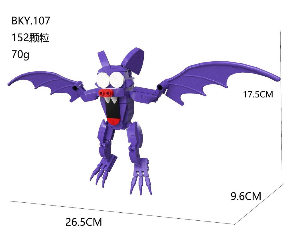 99 Nights in The Forest Building Blocks Horror Deer Brick Figure 99 Nights Blocks for Kids Birthday Construction Toys