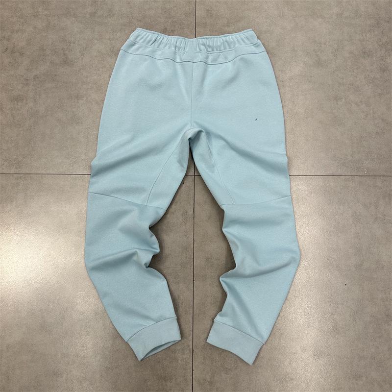 SynaWord Unisex Slim Fit Patchwork Hoodie & Sweatpants Set