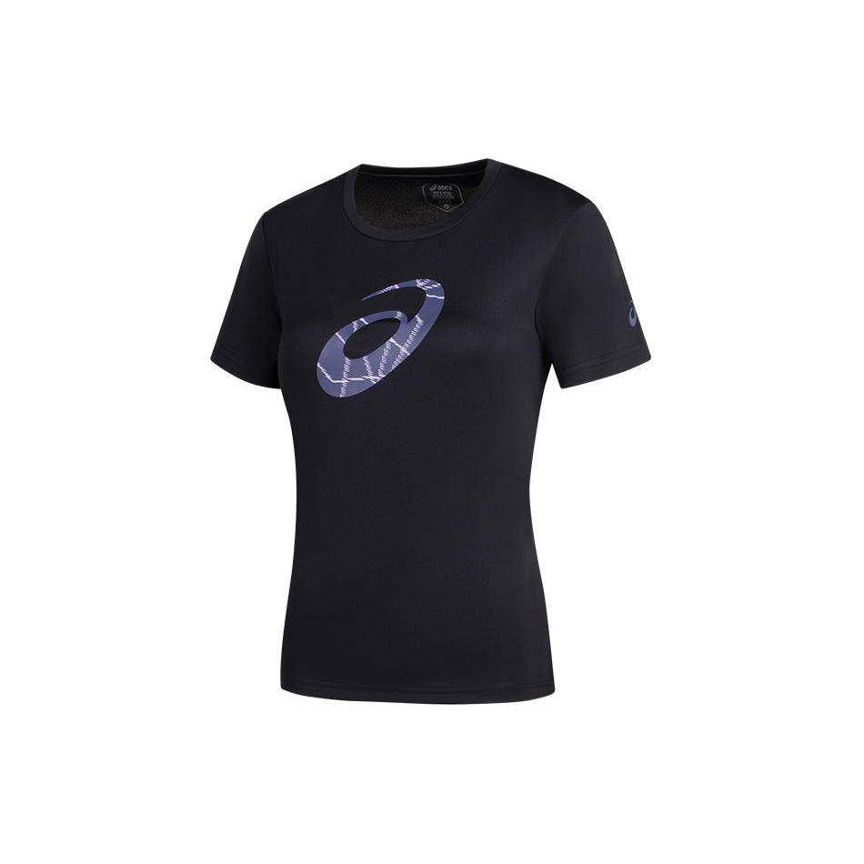 

New ASICS T Shirts Women s Black 2032C754-001 M