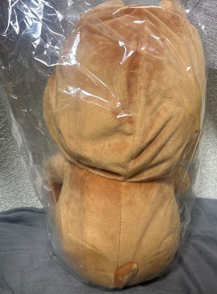 [USED] Official Stray Kids Toy World Wolf Chan Plush Toy