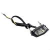 2025 New 12V Energy Saving LED Light Motorcycel License Plate Lights Rear Lamps