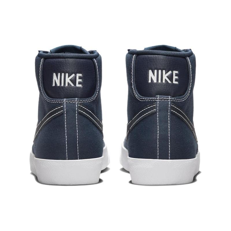Nike Blazer Mid '77 'Denim Blue' Women's Sneakers Skateboard Shoes DX5550-400