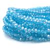 2/3/4/6/8mm Faceted Crystal Beads Bulk Pack - Glass Beads for DIY Bracelets Hairpin Loose Spacer Beads for Jewelry Making