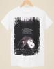 Das Blair Witch Project Filmplakat Inspiriertes Unisex Weißes T-Shirt