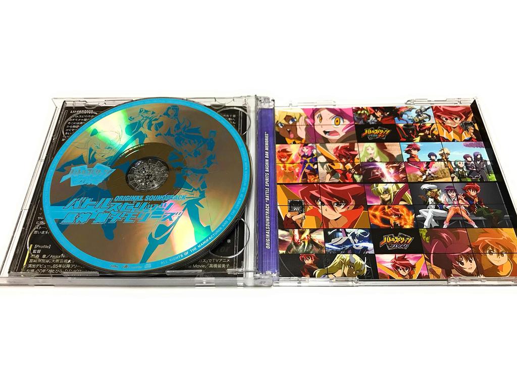 TV Anime Battle Spirits Original Soundtrack